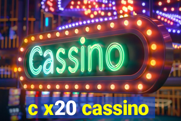 c x20 cassino